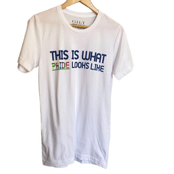 Gilt Pride T Shirt Size Small - Picture 5 of 5